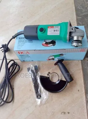 Professional Dca Angle Grinder 4.5"