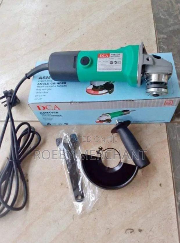 Professional Dca Angle Grinder 4.5"