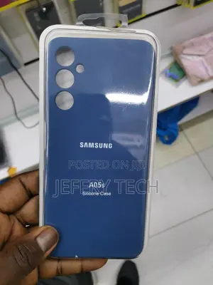Pixfab Samsung Galaxy A05s Case Liquid Silicone,Cloth Lining