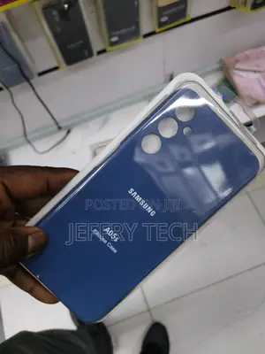 Pixfab Samsung Galaxy A05s Case Liquid Silicone,Cloth Lining