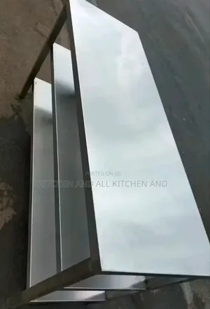 3 Tier Stainless Steel Super Working Table