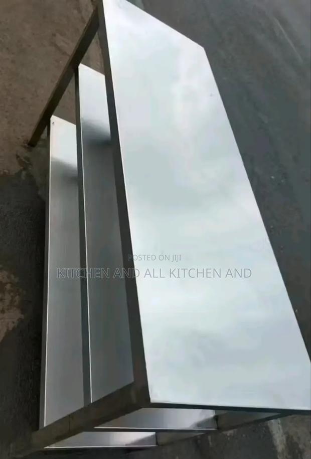 3 Tier Stainless Steel Super Working Table
