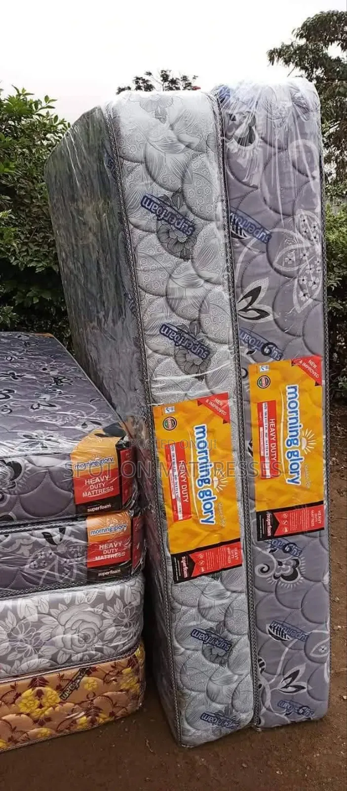 Shopping Is Fun! 5by6 8inch Heavy Duty Quilted Mattresses.