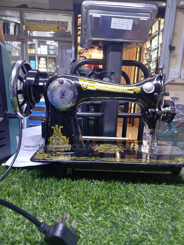 Commercial Butterfly Head Sewing Machine - main view