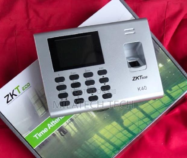 Zkteco Zk K40 Biometric Time