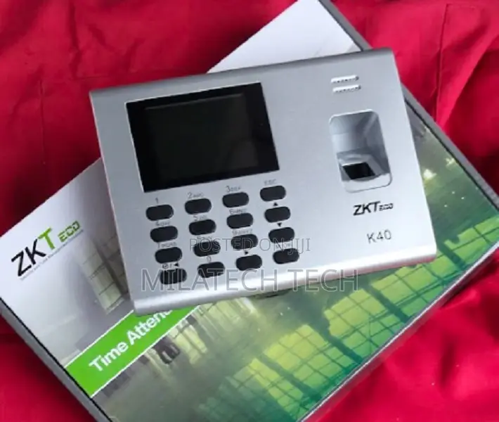 Zkteco Zk K40 Biometric Time