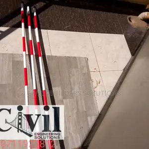 High-vis Survey Telescopic Pole