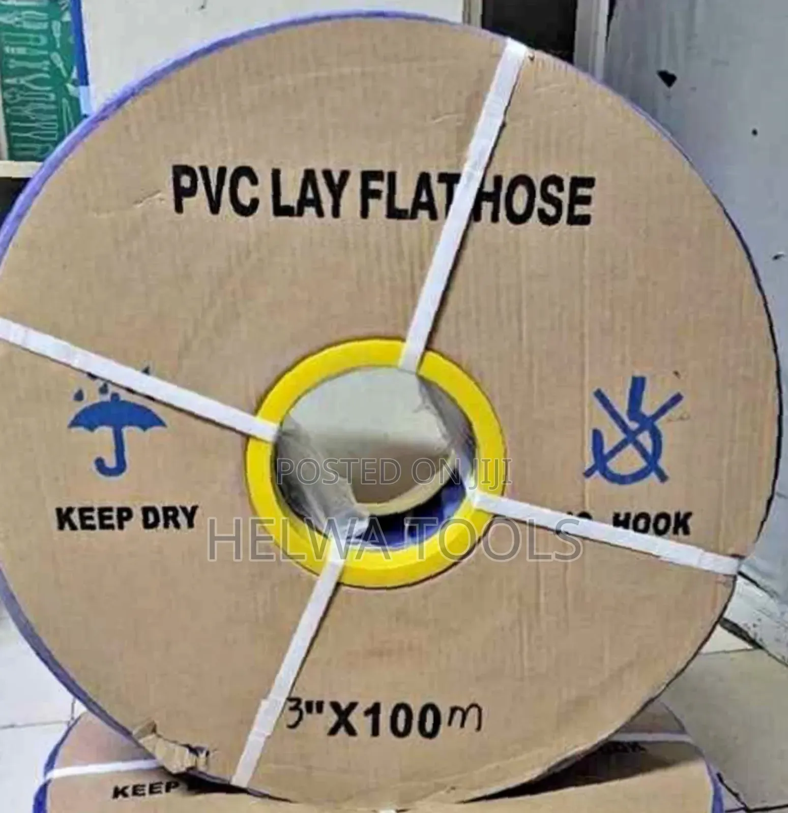 PVC Delivery Pipe 3 by 100m