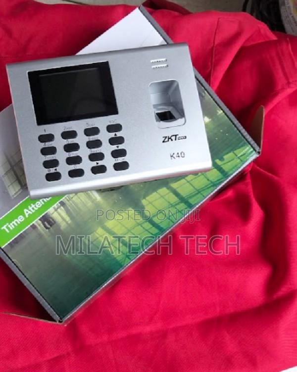 Biometric K40 Time Attedance Finger Print Reader