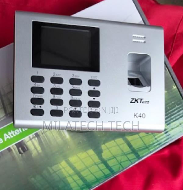 Zktecho K40 Time Attdance For Employement - main view