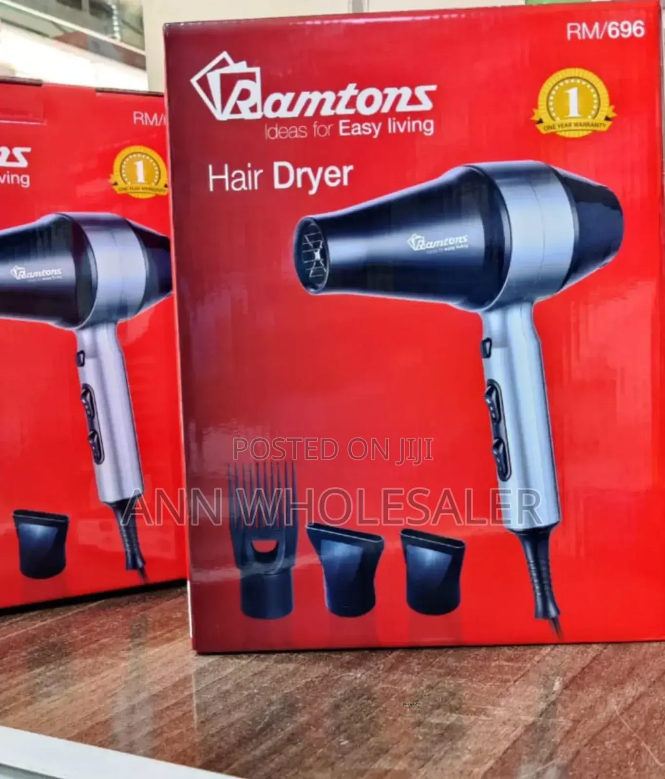 Good Working Browdry Ramtons B/7