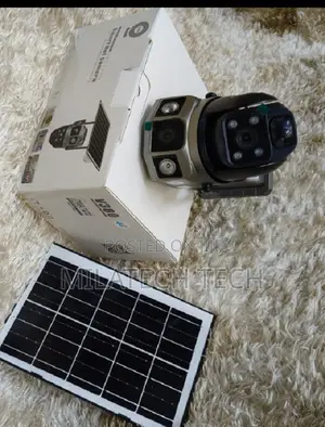Solar Camera Dual Lens V380 Pro Sim Card