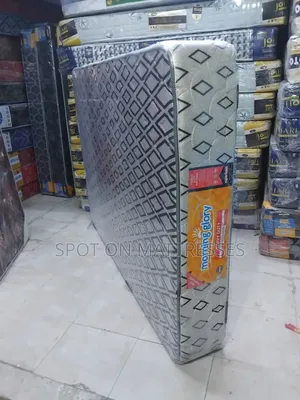 Delivery at Your Doorstep! 5by6 10inch Hd Quilted Mattresses