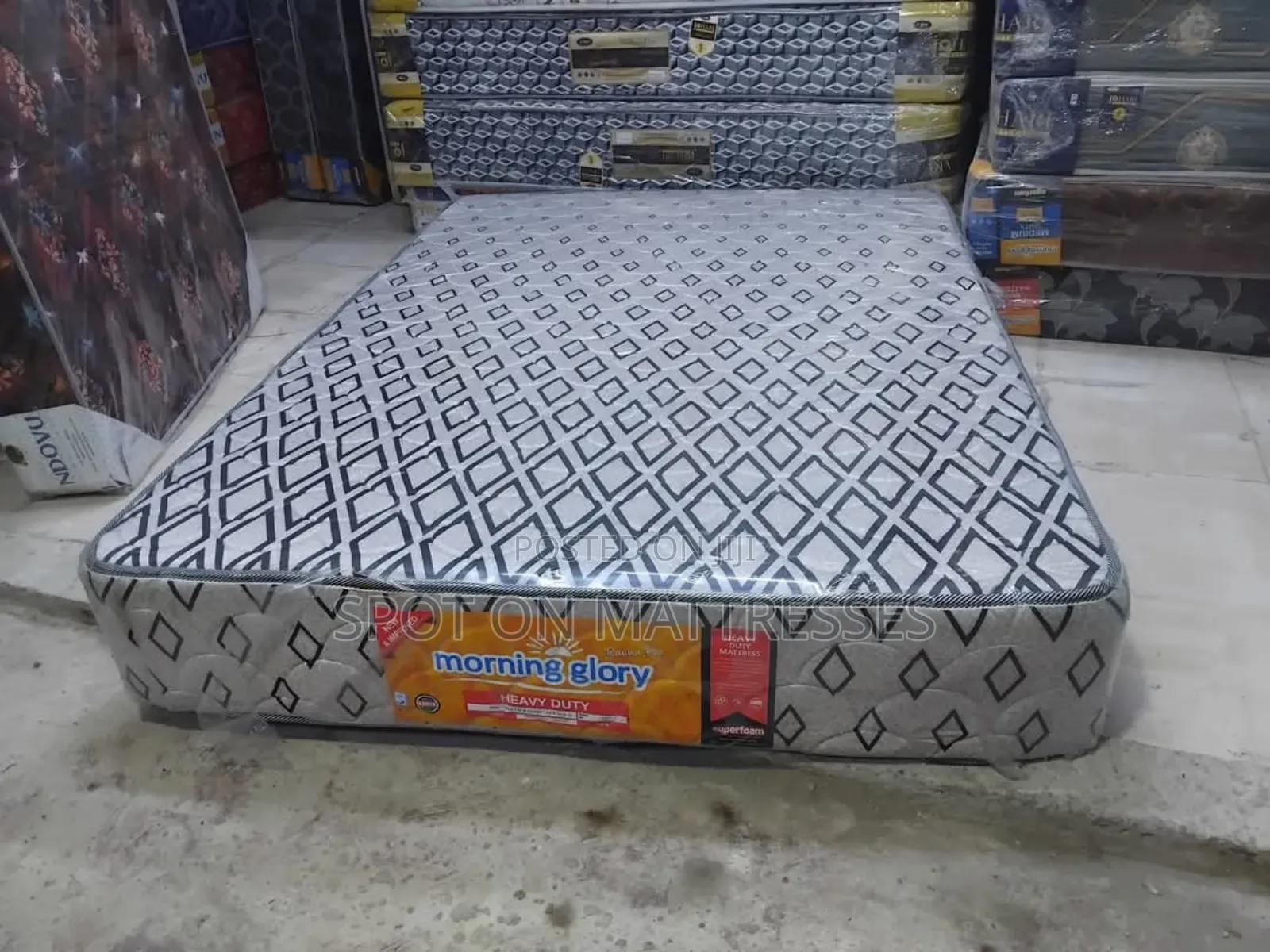 Delivery at Your Doorstep! 5by6 10inch Hd Quilted Mattresses