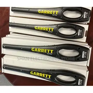 Superwand Hand-held Metal/Detector -360° Detection Power.