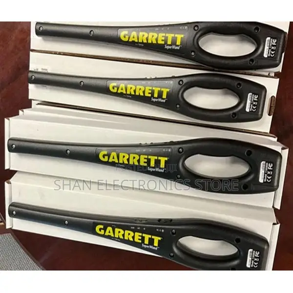 Superwand Hand-held Metal/Detector -360° Detection Power.