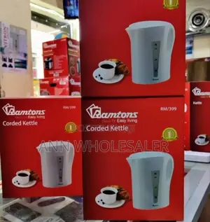 New Arrival *Ramtons Corded Kettle 1.7litres