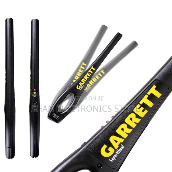 Led Light Voice Vibration Super Sensitivity Metal Detector - main view