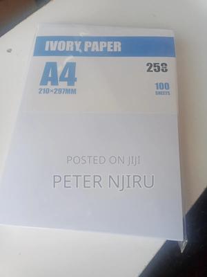 Certificate Ivory Paper Available - thumbnail 2