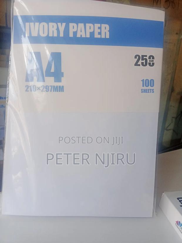 Certificate Ivory Paper Available - thumbnail 3