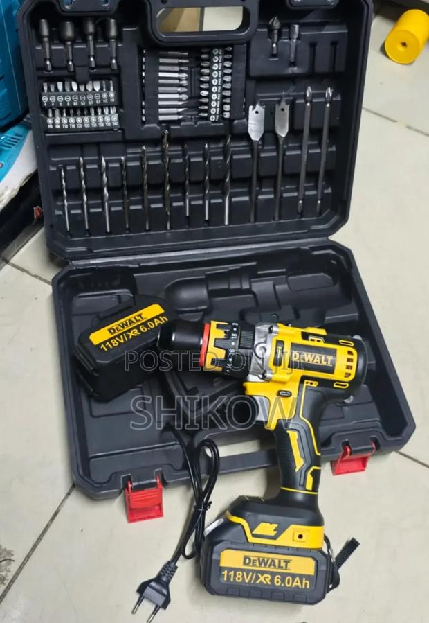 118v Dewalt Cordless Toolkit