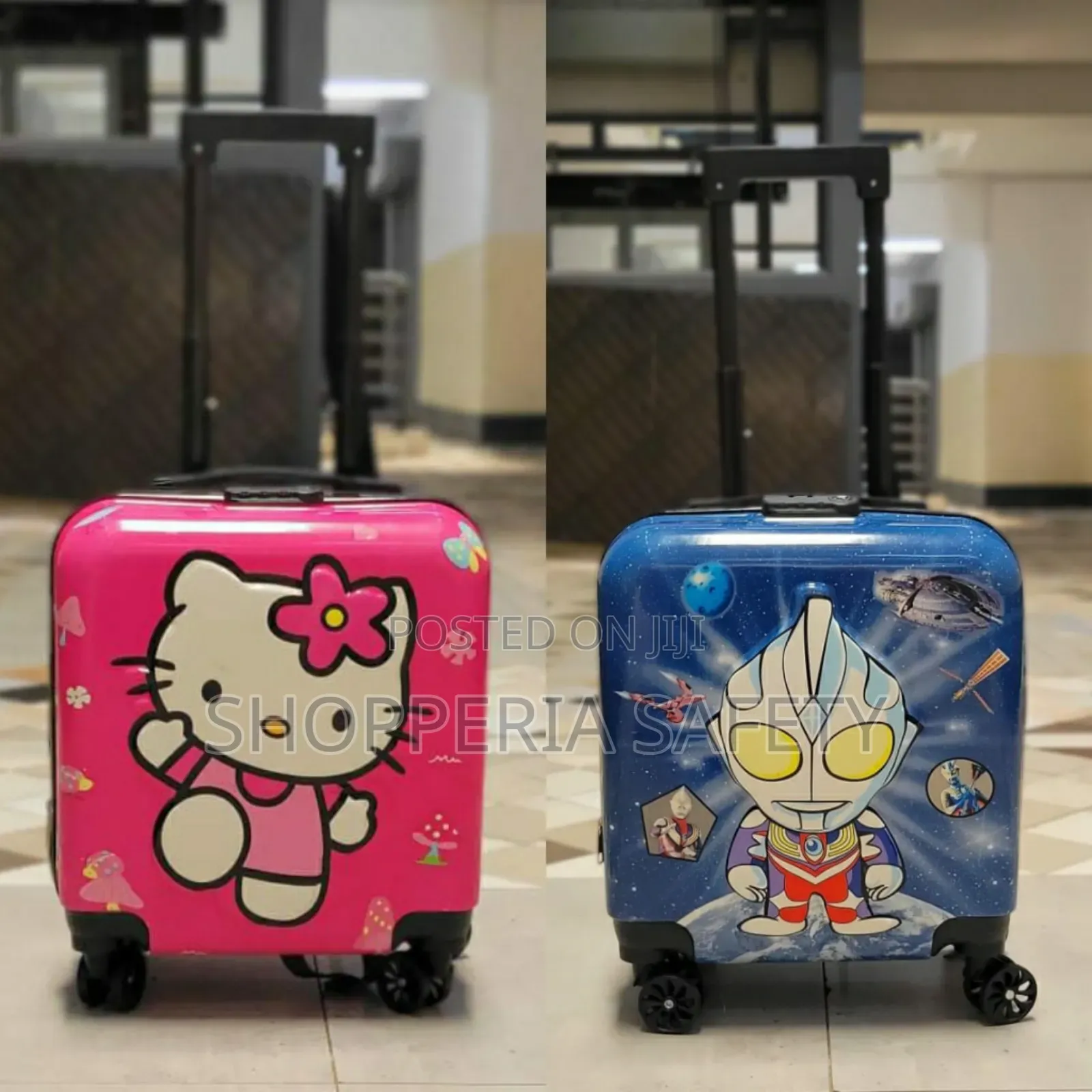 Cartoon Themed Travelling Bags