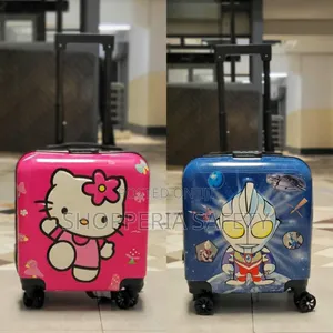 Cartoon Themed Travelling Bags