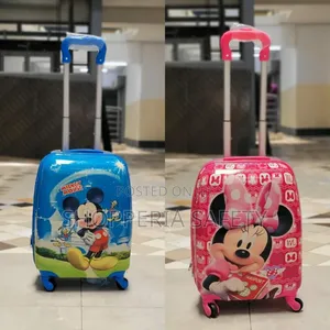 Micky Mouse Cartoon Themed Suitcase-14 Inch