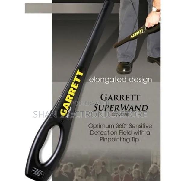 New Superworld Garret Scanner