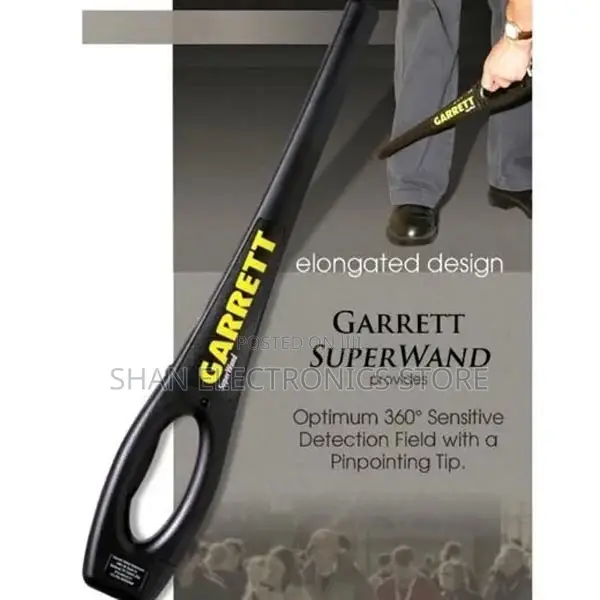 New Superworld Garret Scanner