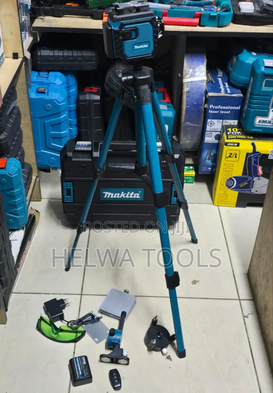 Makita Laser Level With Stand