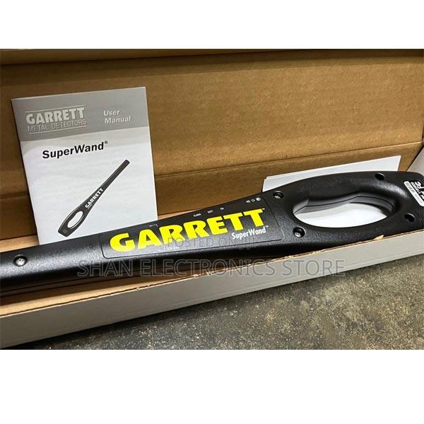 Good Quality Super Wand Hand Held Metal Detector - main view