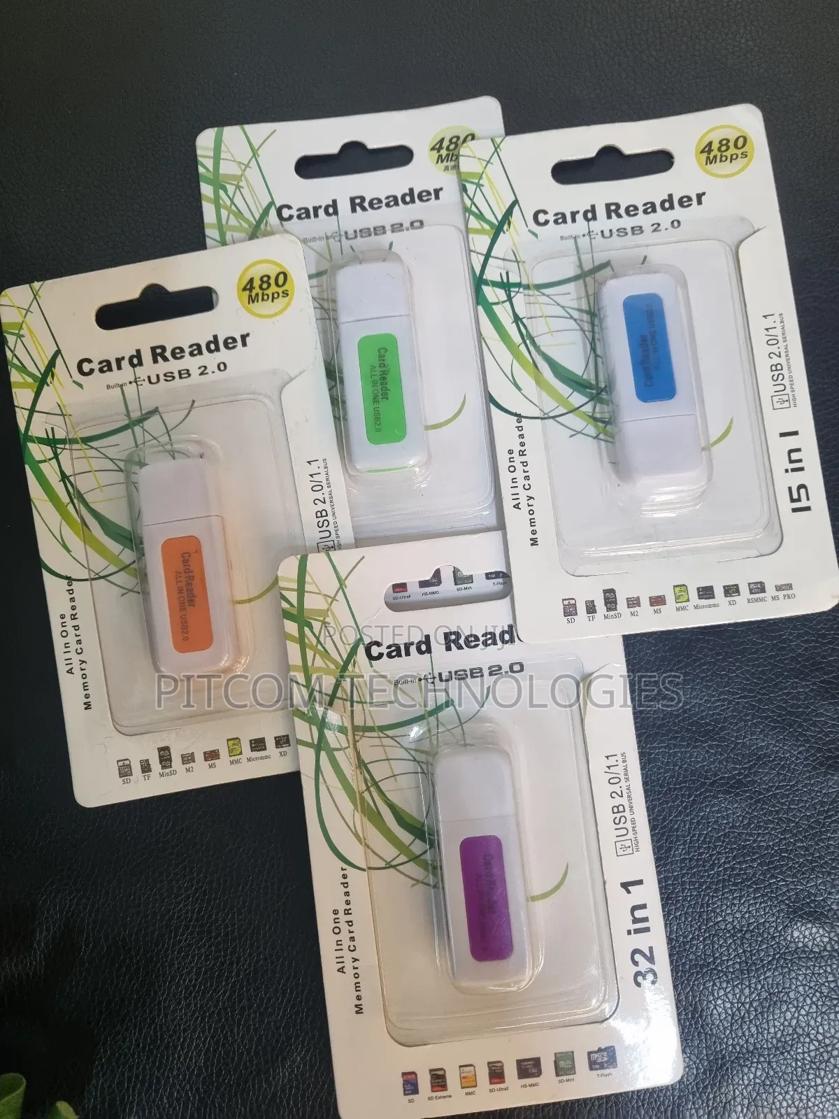 2.0 Usb Card Reader