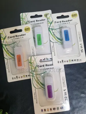 2.0 Usb Card Reader