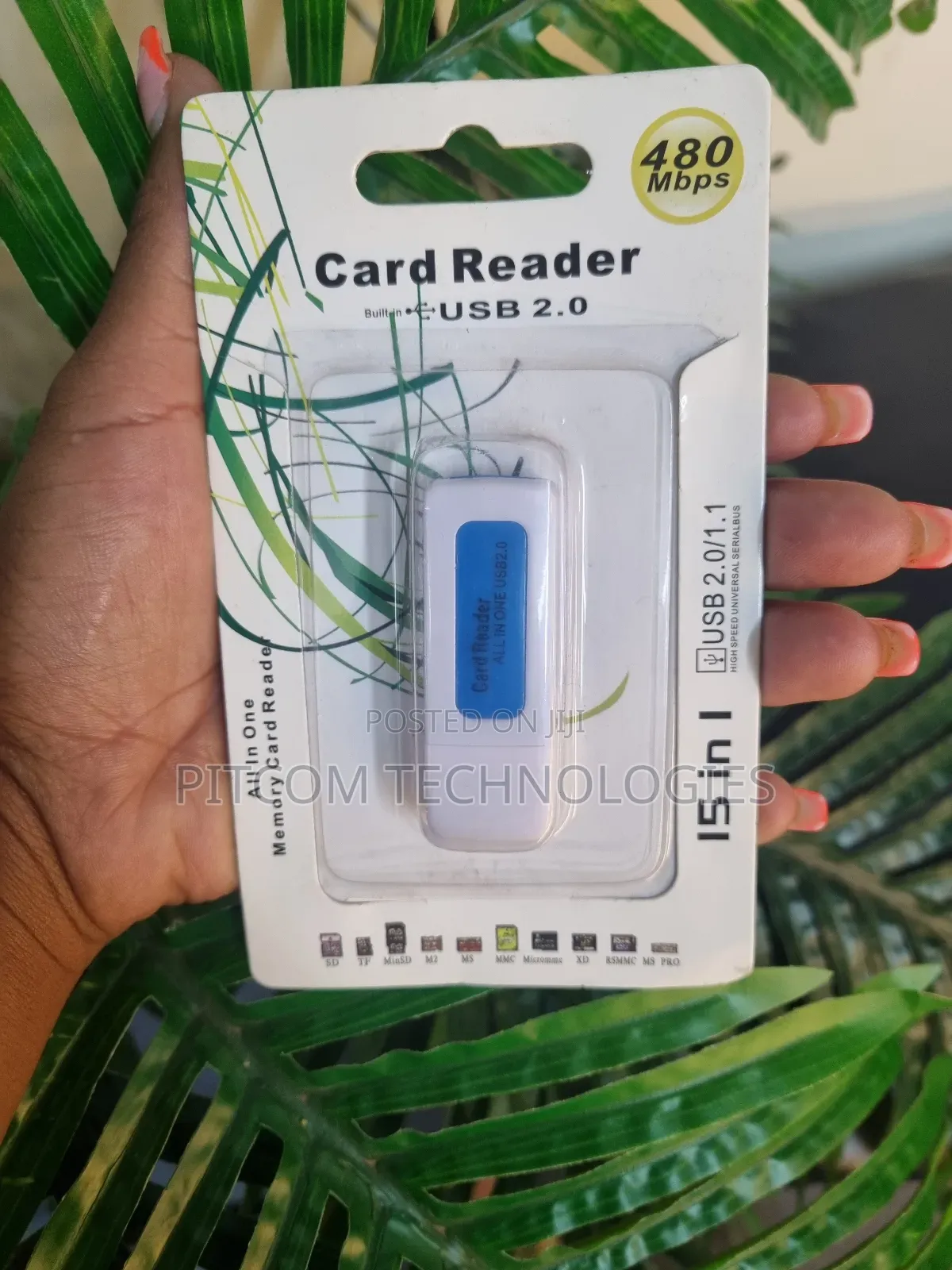 2.0 Usb Card Reader