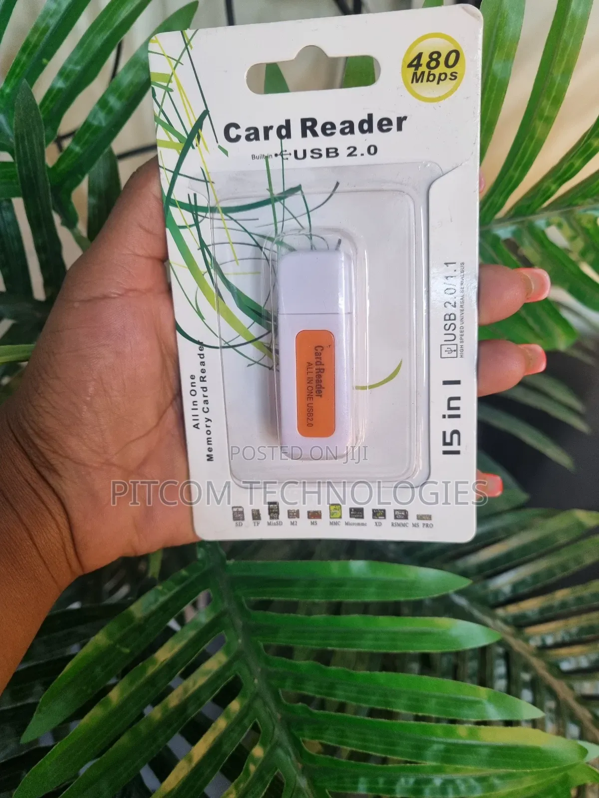 2.0 Usb Card Reader