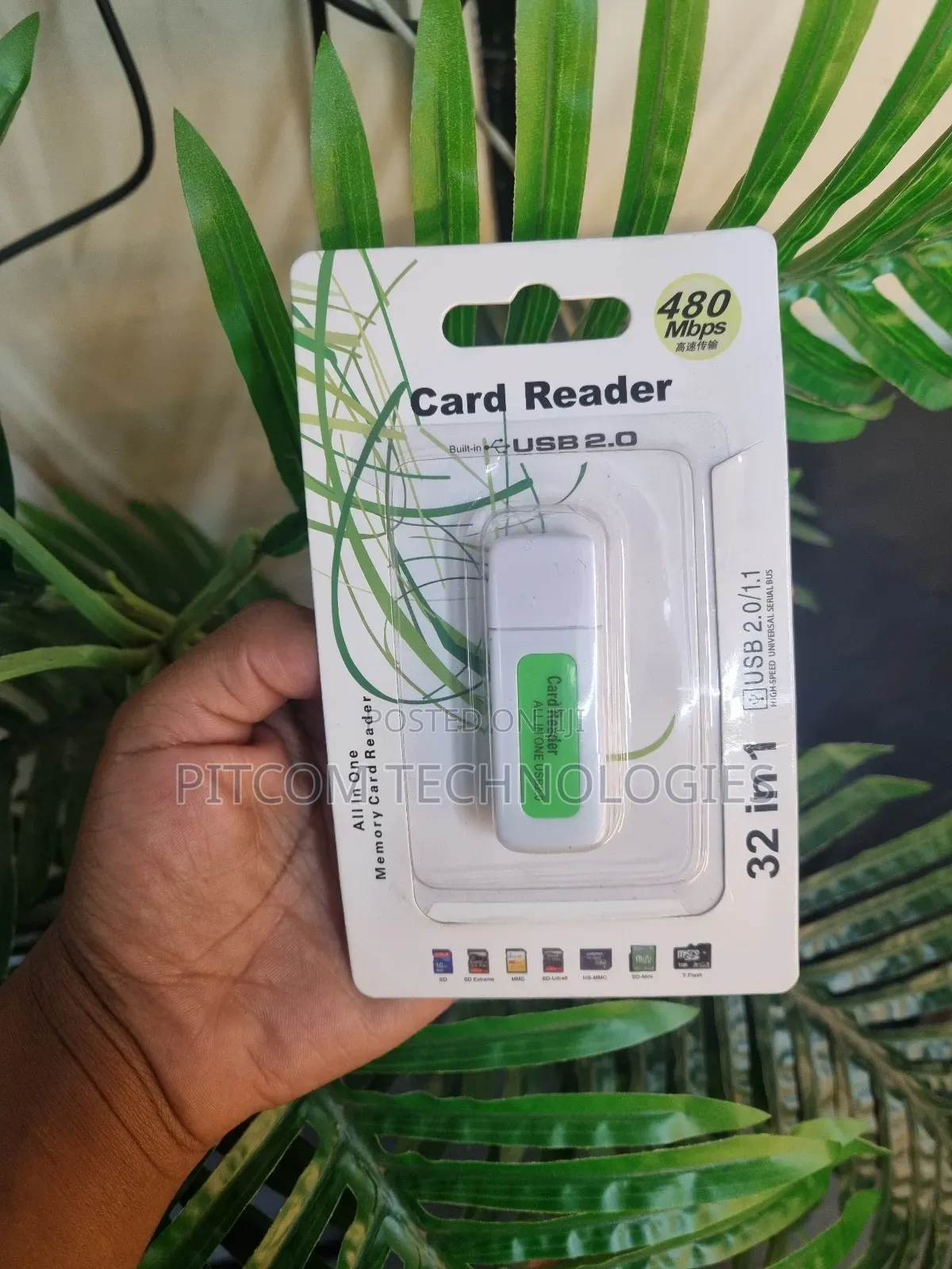2.0 Usb Card Reader