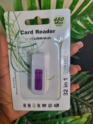 2.0 Usb Card Reader