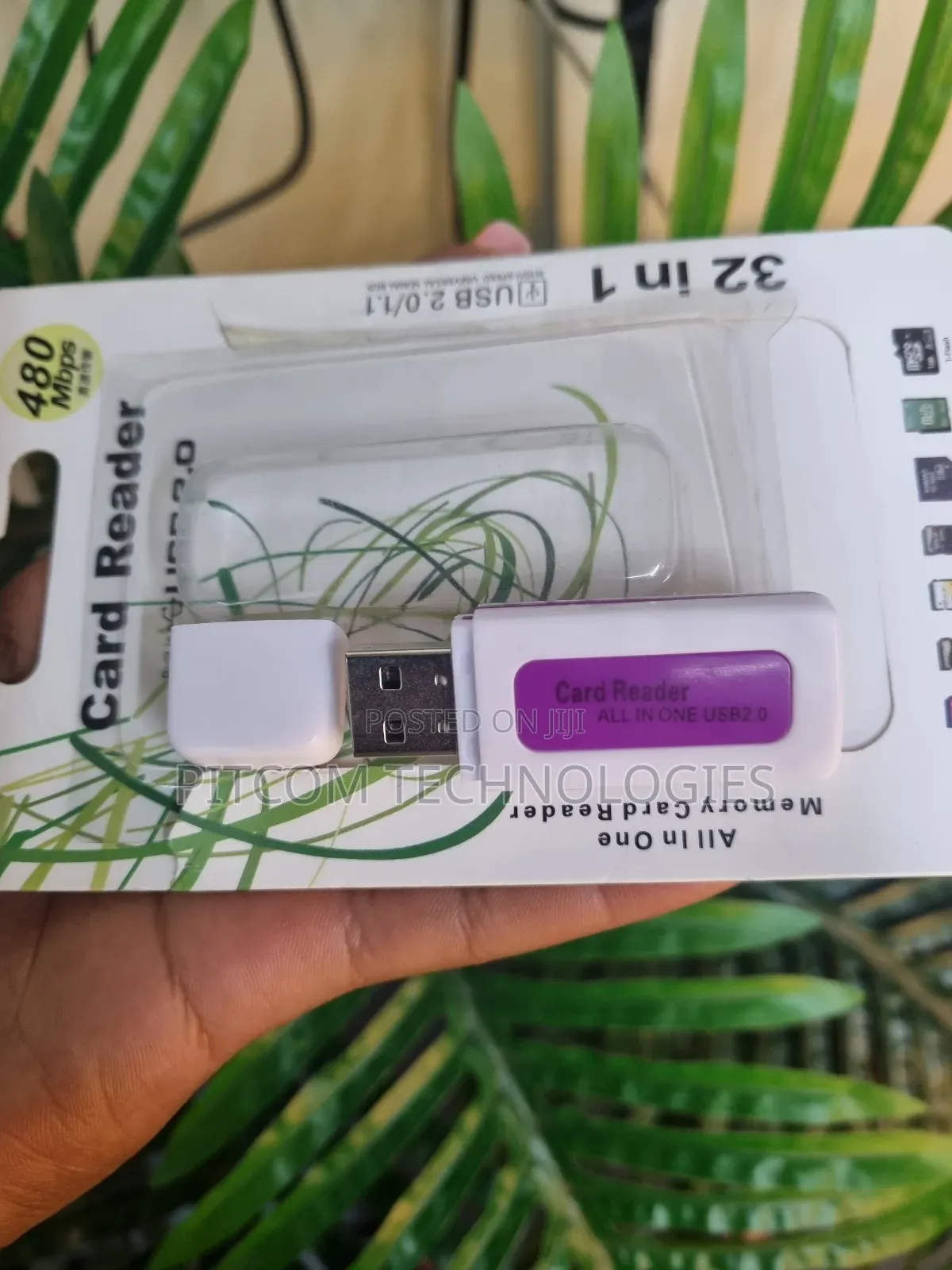 2.0 Usb Card Reader