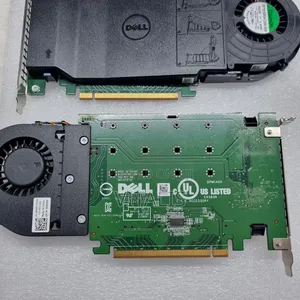 Dell Ultra-Speed 4× Nvme M.2 SSD Adapter