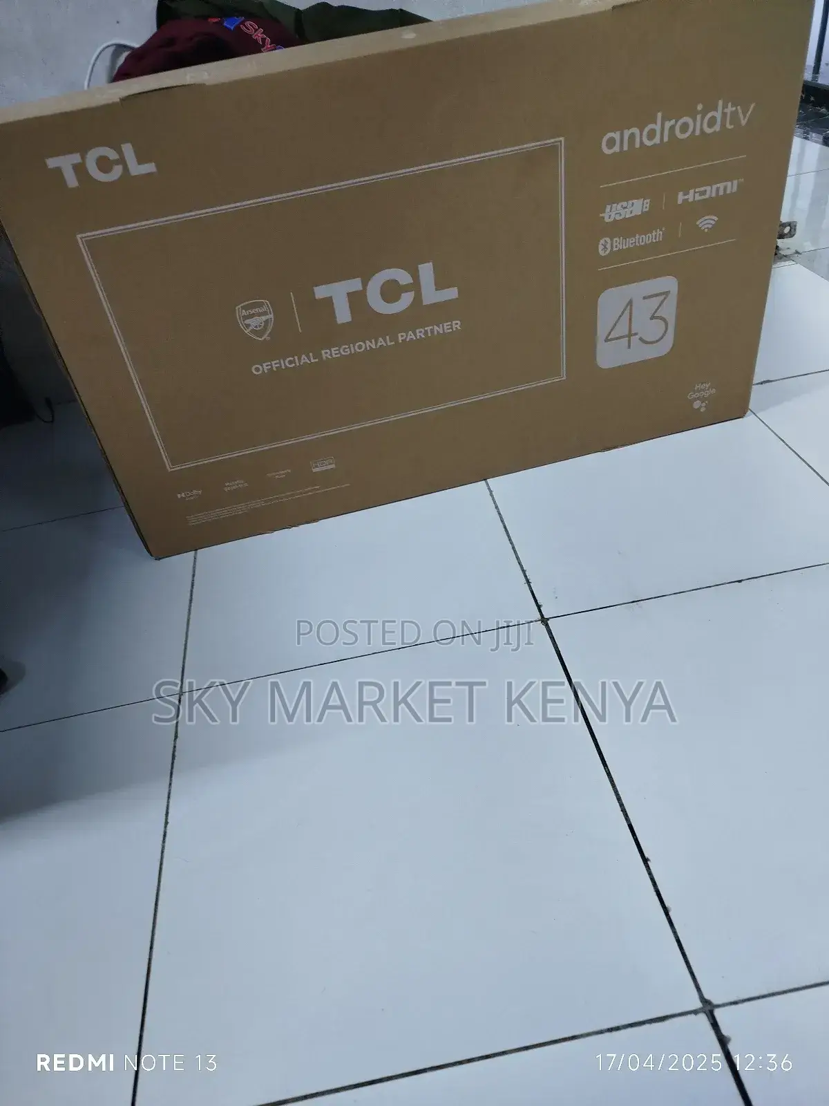 Tcl 43 Inch Fhd Smart Tv,