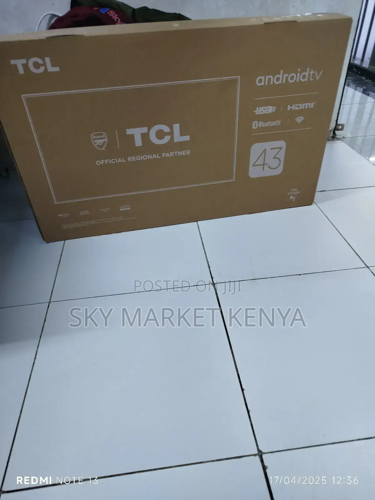 Tcl 43 Inch Fhd Smart Tv,