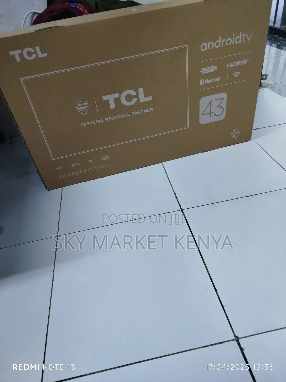 Tcl 43 Inch Fhd Smart Tv,