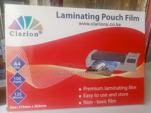 A4 Non -Toxic Lamination Papers