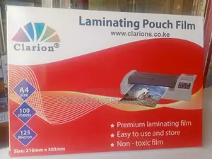 A4 Non -Toxic Lamination Papers