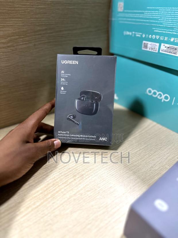 Ugreen Hitune T3 Active Noise Cancelling Wireless Earbuds - main view