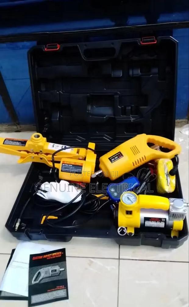 Car Jack* Electric Car Jack Heavy Duty