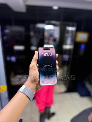 Apple iPhone 14 Pro 256 GB Black - thumbnail 2