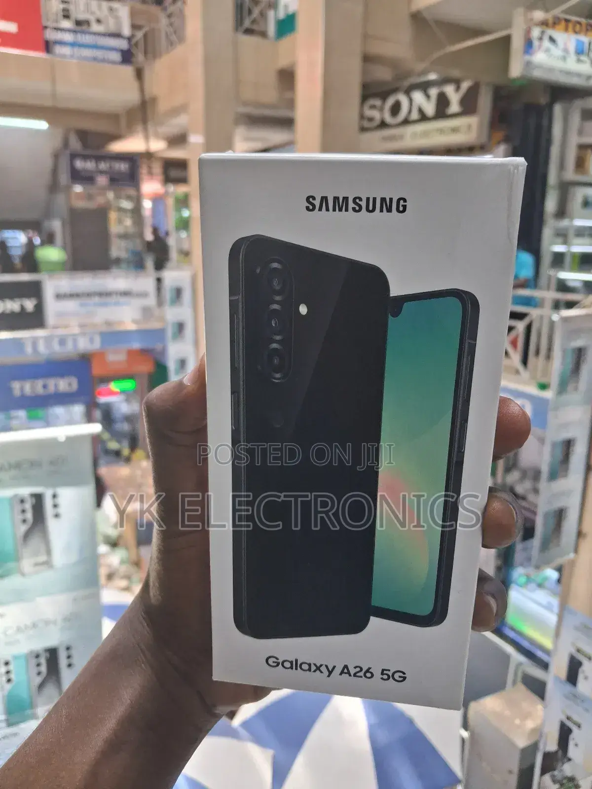 New Samsung Galaxy A26 256 GB Black