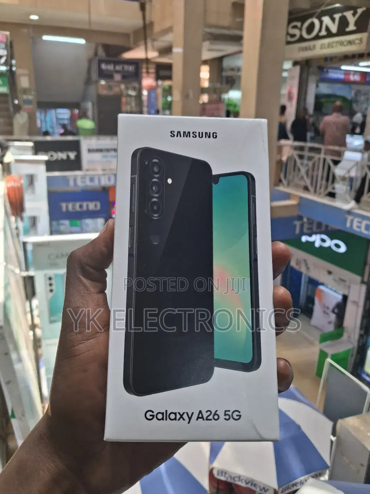 New Samsung Galaxy A26 256 GB Black